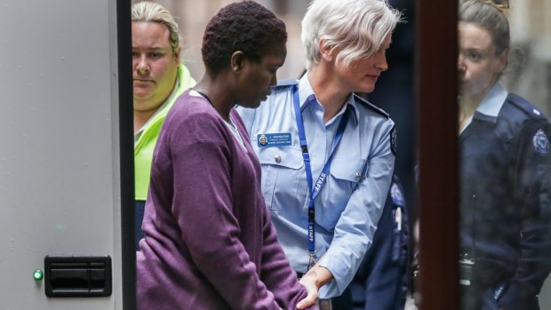 Akon Guode has been sentenced to a minimum of 20 years jail for killing three of her children.