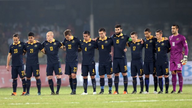 The Socceroos got the job done in Bangladesh.