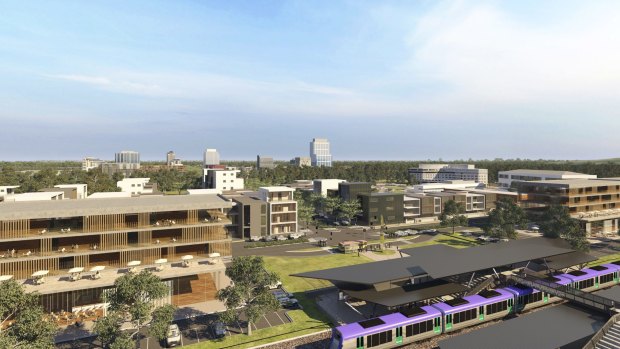 Stockland's $4.6 billion Cloverton development at Kalkallo in Melbourne's northern growth corridor.
