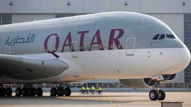 Qatar Airways is waiting for talks between the Qatar and Australia governments before finalising details of its proposed Canberra-Doha service.