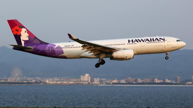夏威夷航空公司a330 - 200。