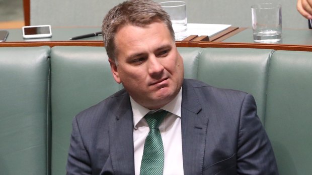 The former Minister of Cities Jamie Briggs reportedly shared the picture before and after the woman had complained about her personal space being invaded.