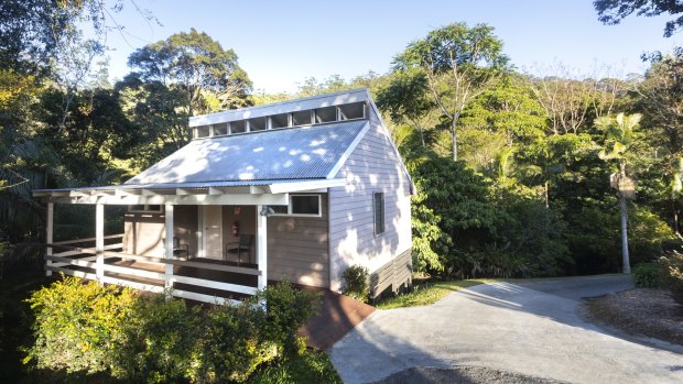 The cabins are all peace and neutral tones.