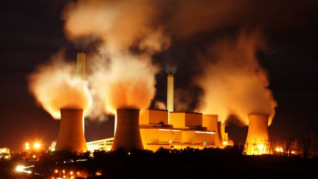 Coal-fired power still accounts from than a third of all energy used in Australia.