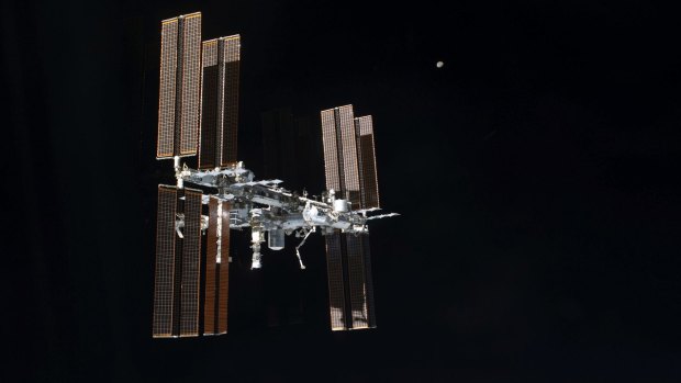 The International Space Station is equipped with a 3D printer.