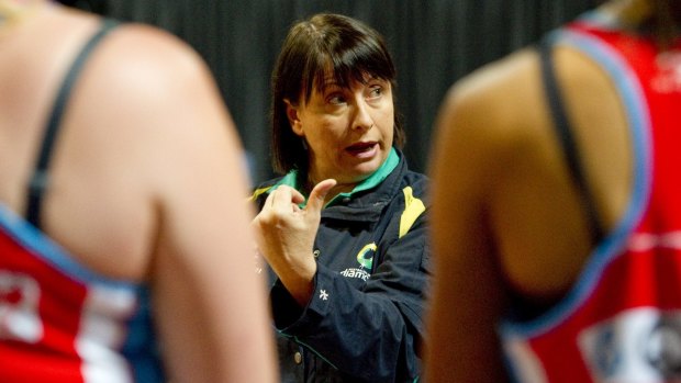 Tipping extra-time: Australia coach Lisa Alexander expects a tight grand final.