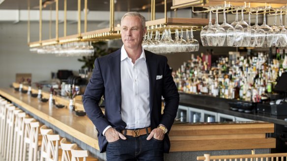 Thomas Pash, CEO of Hunter St. Hospitality and Pacific Concepts, led an overseas recruitment drive seeking staff for the group's restaurants