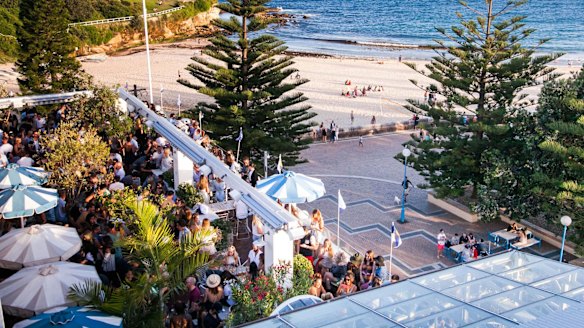 Coogee Pavilion rooftop.