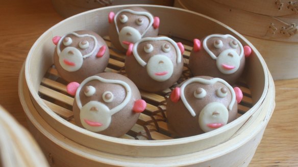 Monkey Buns from Din Tai Fung