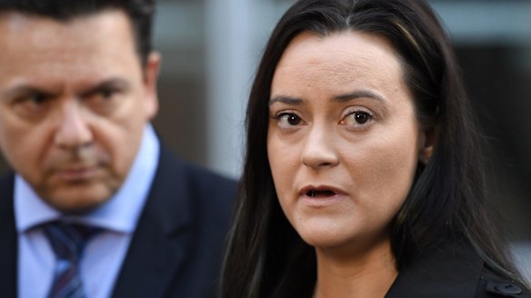 Shonica Guy says playing the pokies took over her life.