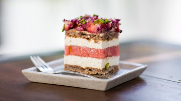 The watermelon cake from Black Star Pastry starts at $40. 