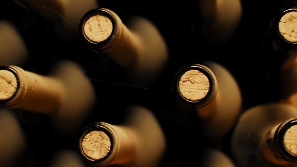 Even modestly priced red wines can improve with cellaring.