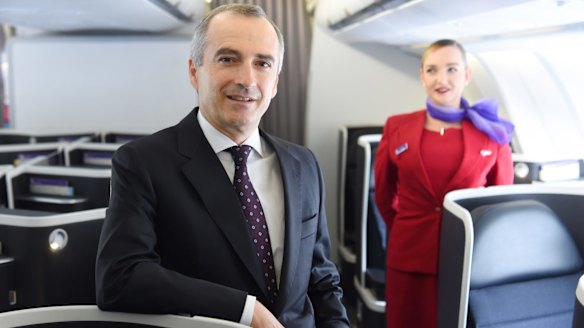 Mr Thomas was seen as a potential replacement for Virgin chief John Borghetti.