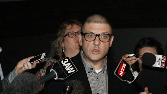 ACTU's Tim Lyons criticises royal commission into trade unions