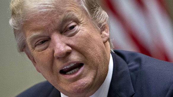 US President Donald Trump is polarising his nation.