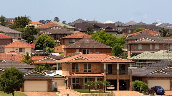 Hitting the heartland: The overall effect of the latest round of home loan interest rate rejigs will be to improve bank earnings.