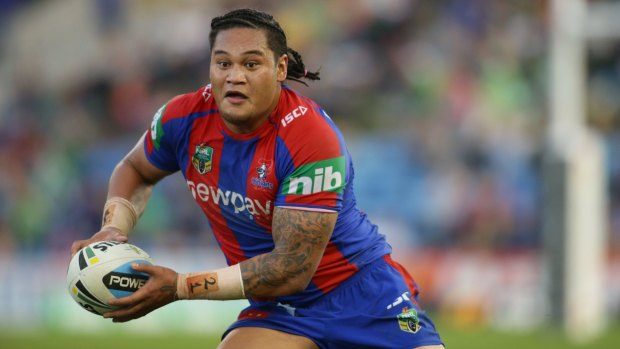 Joey Leilua's mooted move to Canberra is gathering momentum.