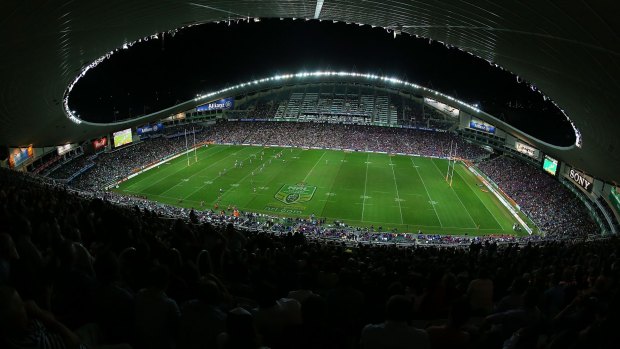 Allianz Stadium will also fall under the Level 2 restrictions. 