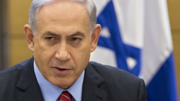 Israeli Prime Minister Benjamin Netanyahu says he'll  "go anywhere" he is invited to warn against the dangers of the Iranian nuclear program.