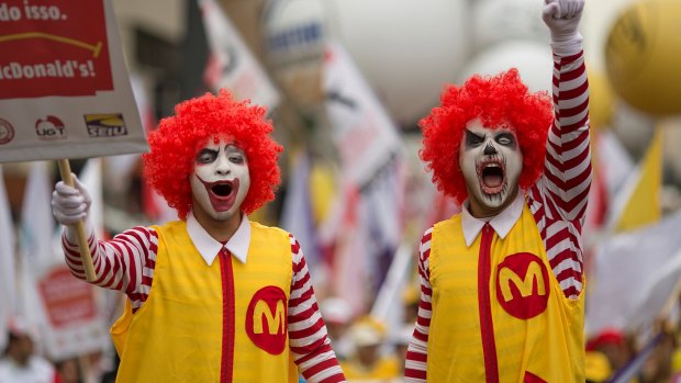 Fairfax Media this month revealed McDonald's has been underpaying its Australian workers.