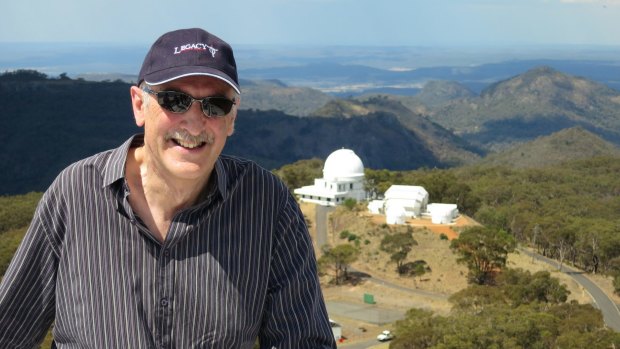 Professor Fred Watson, astronomer-in-charge, Australian Astronomical Observatory, Siding Spring, NSW. 