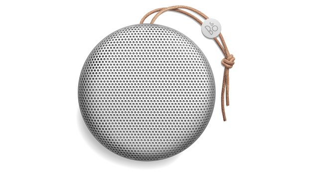 Danish minimalism meets grunt in the Beoplay A1 portable bluetooth speaker.