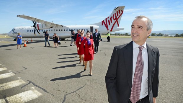 Virgin Australia chief executive John Borghetti says "significant benefits" could be realised from simple amendments.