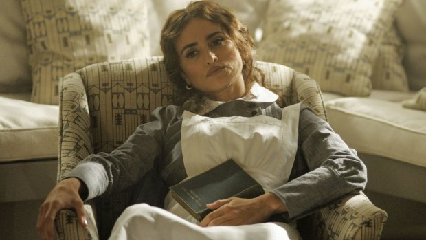 Lush visuals: Penelope Cruz is one of the many big names in the film.
