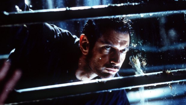 Jeff Goldblum in <i>The Lost World: Jurassic Park</i>.