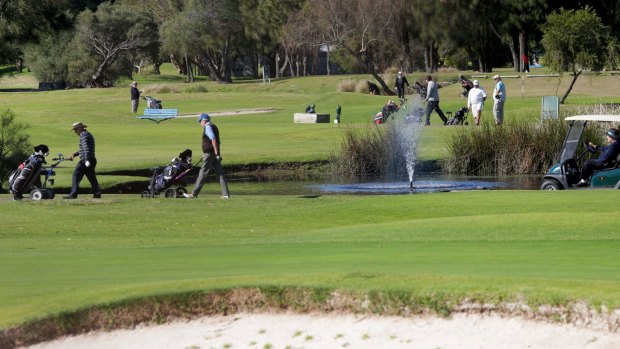 The Kogarah Golf Club has been identified as a possible site for 500 new homes. 