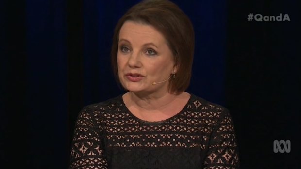 Health and Aged Care Minister Sussan Ley on <i>Q&A</i>.