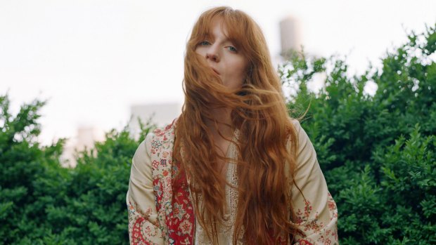 Florence and the Machine play The Domain and the Laneway Festival in January. 
