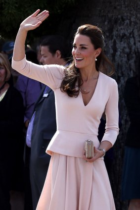 The well-heeled north-shore herd takes its cue from Catherine, Duchess of Cambridge.