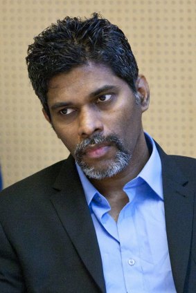 Wilson Raj Perumal.