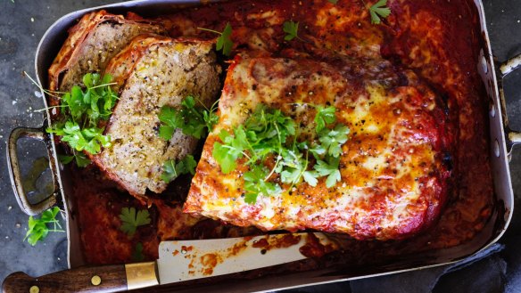 Parma meets meatloaf (