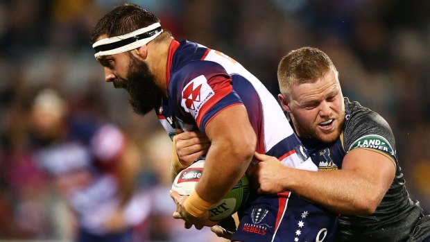 Powering on: James Hanson has extended his contract with the Rebels.