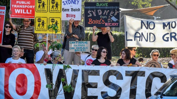 WestConnex has been highly controversial in Sydney's inner west.