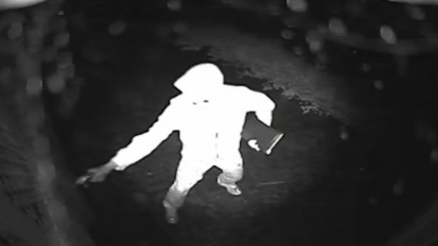 CCTV stills of the shooting of Joe Antoun in Strathfield in 2013. 