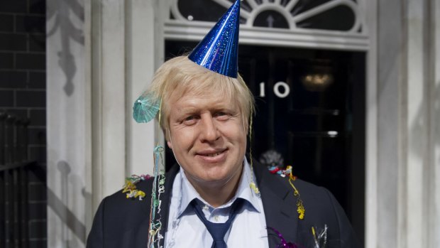 Boris Johnson in 2012.