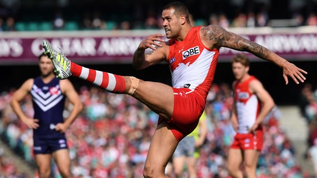 Buddy marvellous: Rave on about Buddy Franklin, the All-Stars' All Stars.