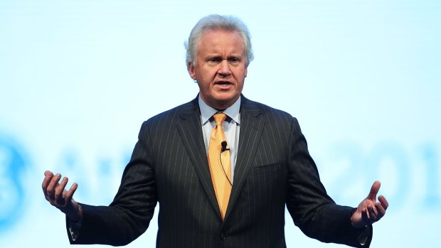 Touching sacred cows: Jeff Immelt, the chief executive of General Electric.