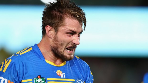 Ambush: Foran was angered by an underhand approach from the media last week.