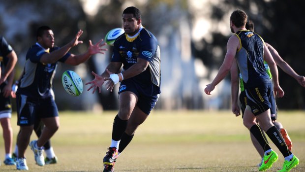 Scott Sio is focused on the Brumbies' Super Rugby goals.