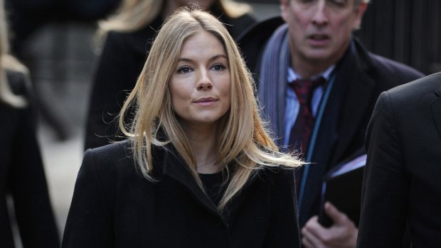 Sienna Miller took on the paparazzi and gave evidence at the Leveson Inquiry in London in 2011.
