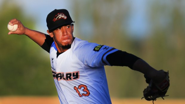 Lee Sosa struck out eight in five solid innings to set up the win for the Cavalry.