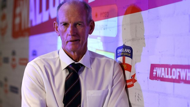Mystery: Wayne Bennett's position on promoting the game is not clear.