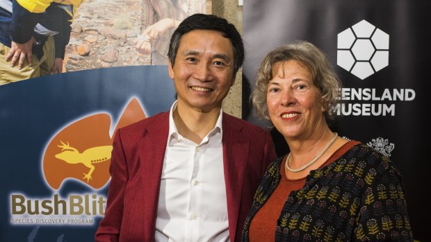 Dr Barbara Baehr and Li Cunxin.