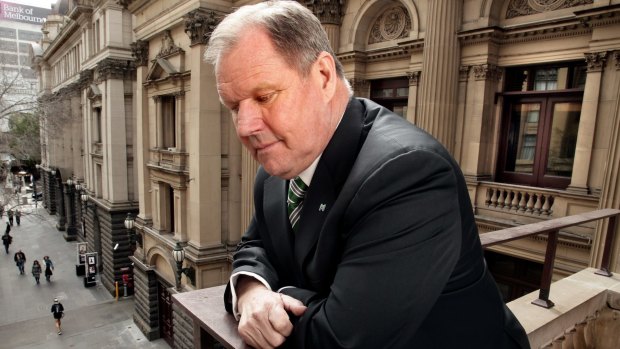 Mayor Robert Doyle should be congratulated for this bold move.