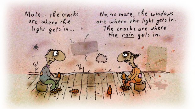 Illustration: Michael Leunig