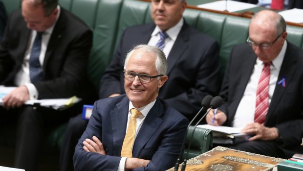 Prime Minister Malcolm Turnbull 
